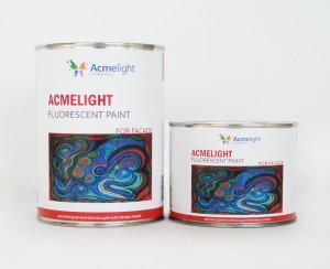 Acmelight Fluorescent paint for Façade -   